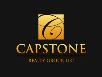 Capstone Realty Group, LLC logo design by Abril