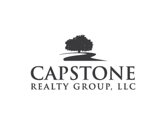 Capstone Realty Group, LLC logo design by GRB Studio