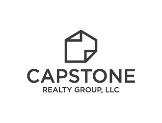 Capstone Realty Group, LLC logo design by GRB Studio