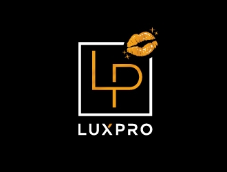 Lux Pro logo design by Lovoos