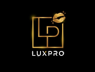 Lux Pro logo design by Lovoos