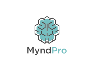 MyndPro logo design by N3V4