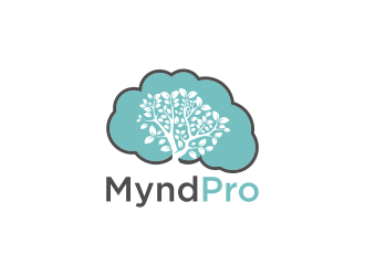MyndPro logo design by N3V4