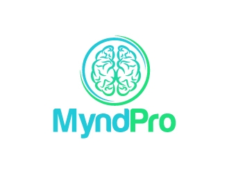 MyndPro logo design by LogOExperT