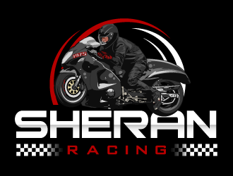 Sheran Racing logo design by fries