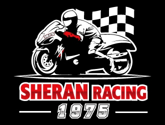 Sheran Racing logo design by cybil
