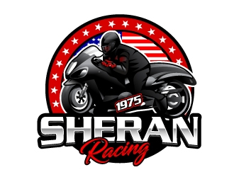 Sheran Racing logo design by Suvendu