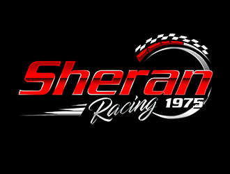 Sheran Racing logo design by 3Dlogos
