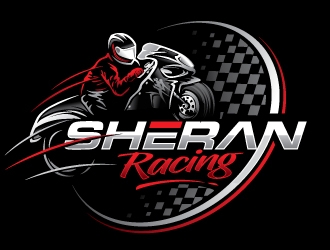 Sheran Racing logo design by REDCROW