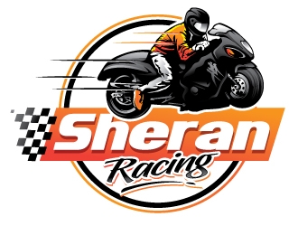 Sheran Racing logo design by REDCROW