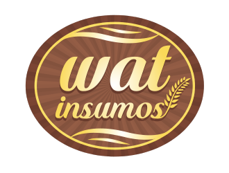 WAT Insumos  logo design by BeDesign