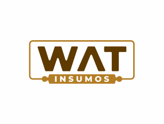 WAT Insumos  logo design by mutafailan