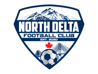 North Delta Football Club   we also use NDFC logo design by Ultimatum