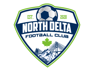 North Delta Football Club   we also use NDFC logo design by Ultimatum