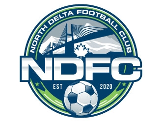 North Delta Football Club   we also use NDFC logo design by Suvendu