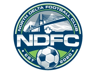 North Delta Football Club   we also use NDFC logo design by Suvendu