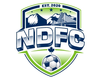 North Delta Football Club   we also use NDFC logo design by Suvendu