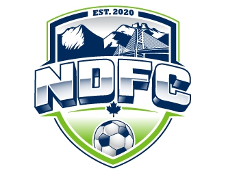 North Delta Football Club   we also use NDFC logo design by Suvendu