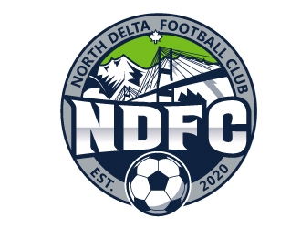 North Delta Football Club   we also use NDFC logo design by Suvendu