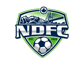 North Delta Football Club   we also use NDFC logo design by Suvendu