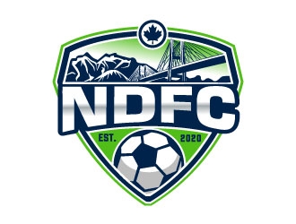 North Delta Football Club   we also use NDFC logo design by Suvendu