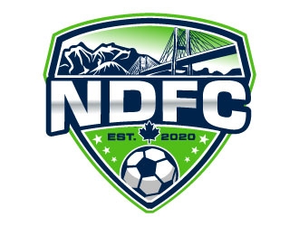 North Delta Football Club   we also use NDFC logo design by Suvendu