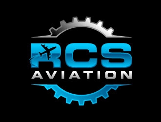 RCS AVIATION logo design by J0s3Ph