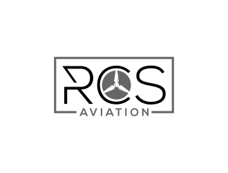 RCS AVIATION logo design by IrvanB