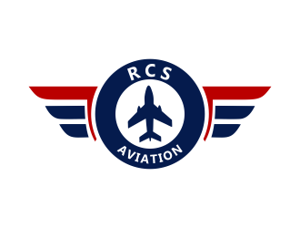 RCS AVIATION logo design by done