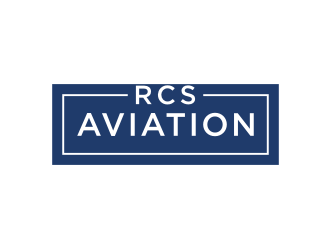 RCS AVIATION logo design by asyqh