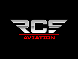 RCS AVIATION logo design by torresace