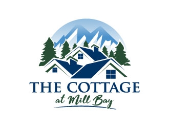 the cottage at Mill Bay  logo design by J0s3Ph