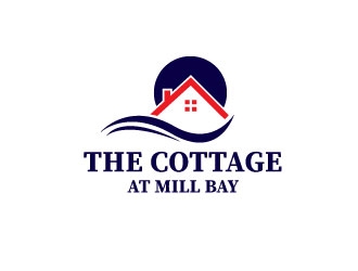 the cottage at Mill Bay  logo design by Webphixo
