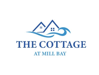 the cottage at Mill Bay  logo design by Webphixo