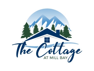 the cottage at Mill Bay  logo design by J0s3Ph