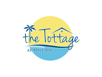 the cottage at Mill Bay  logo design by Barkah