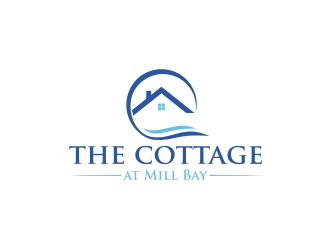 the cottage at Mill Bay  logo design by Barkah