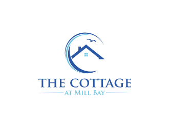 the cottage at Mill Bay  logo design by Barkah