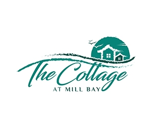 the cottage at Mill Bay  logo design by kreativek