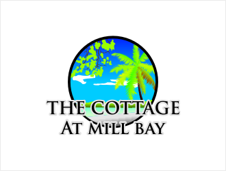the cottage at Mill Bay  logo design by bunda_shaquilla