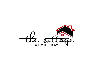 the cottage at Mill Bay  logo design by akhi