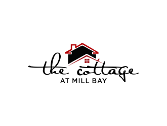 the cottage at Mill Bay  logo design by akhi
