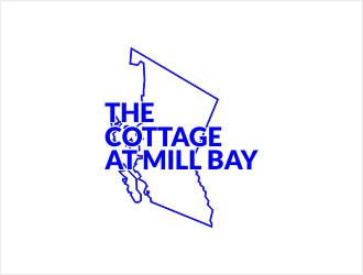 the cottage at Mill Bay  logo design by bunda_shaquilla