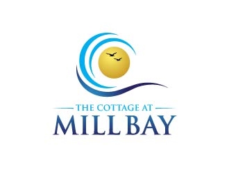 the cottage at Mill Bay  logo design by usef44