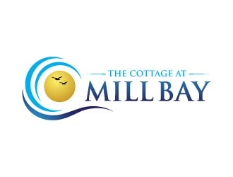 the cottage at Mill Bay  logo design by usef44