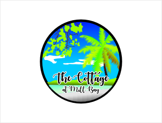 the cottage at Mill Bay  logo design by bunda_shaquilla