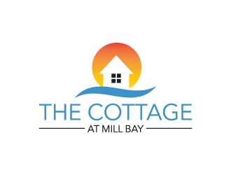 the cottage at Mill Bay  logo design by aryamaity