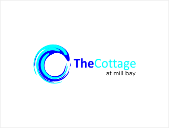 the cottage at Mill Bay  logo design by bunda_shaquilla