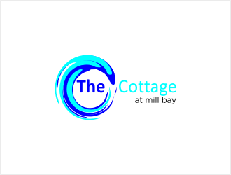 the cottage at Mill Bay  logo design by bunda_shaquilla