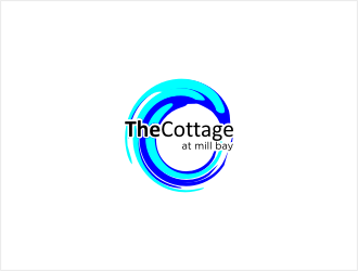 the cottage at Mill Bay  logo design by bunda_shaquilla